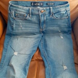 Hollister low rise skinny jeans